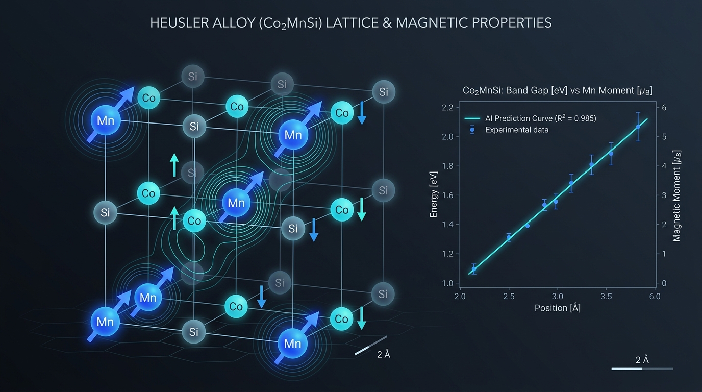 Magnetic Property AI Prediction