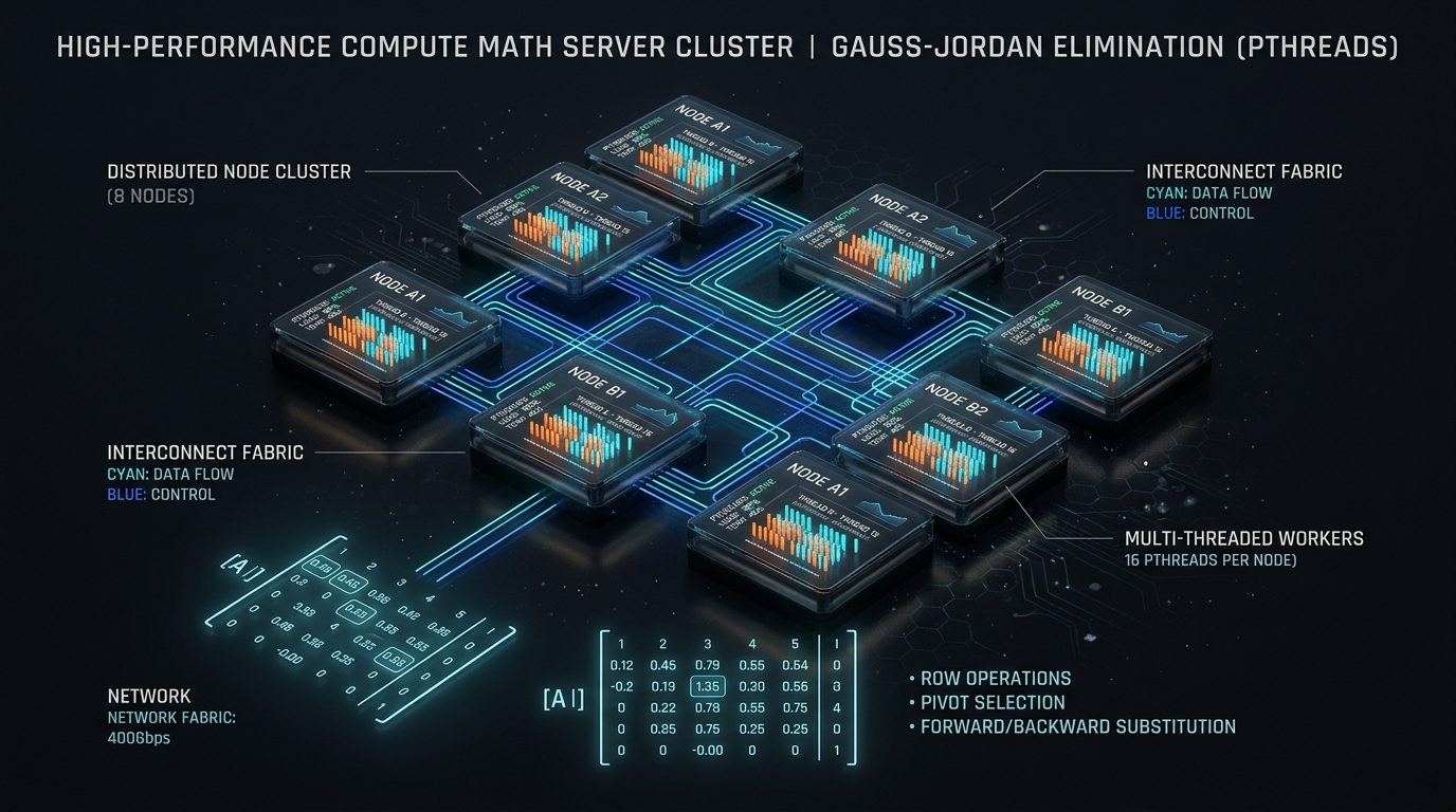 Math Compute Server